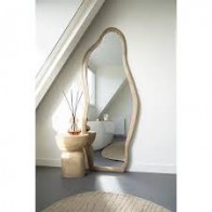 Miroir en bois